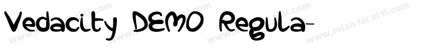Vedacity DEMO Regula字体转换